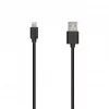 SEEK TOTI USB-A a Lightning, cavo dati PVC 2m 2A (non-MFI), nero