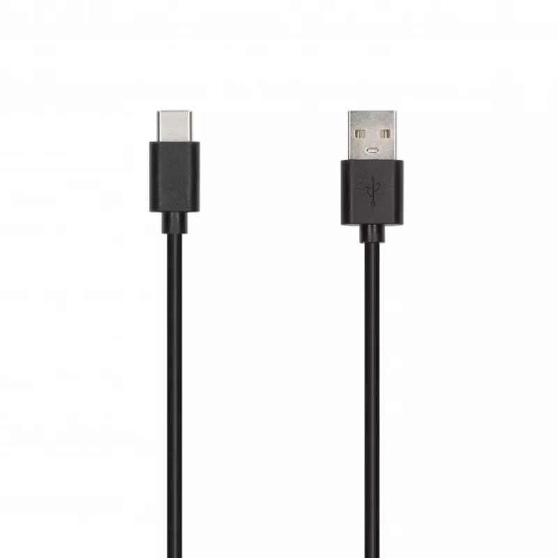 SEEK TOTI USB-A a Type-C, cavo dati PVC 1m 3A, nero