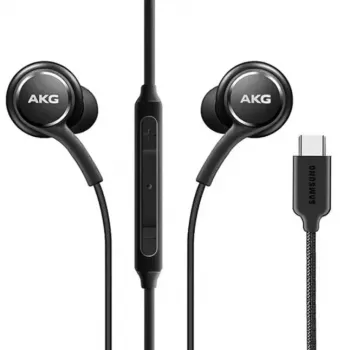 Samsung AKG Earphones in Bag, nero