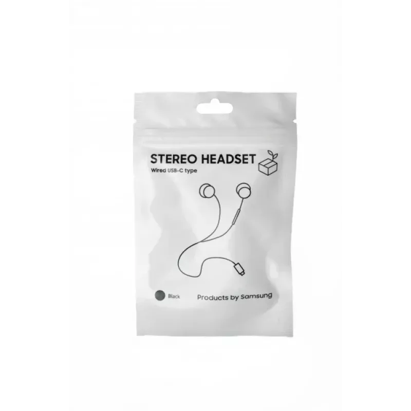 Samsung AKG Earphones in Bag, nero