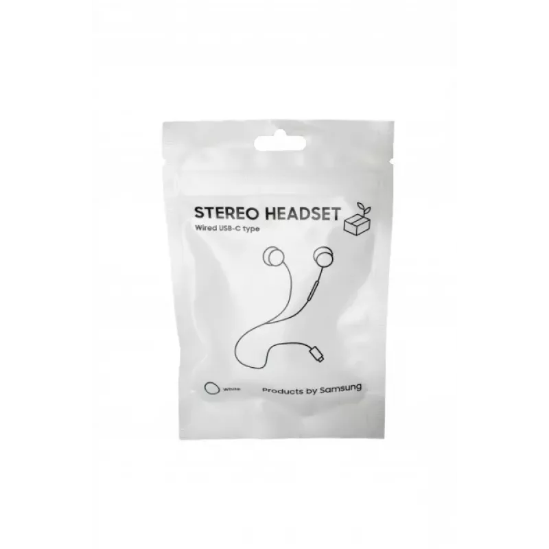 Samsung AKG Earphones in Bag, bianco
