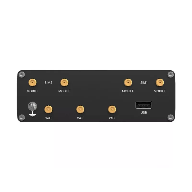 Teltonika RUTC42 4G LTE Wi-Fi 6 router edge dual modem