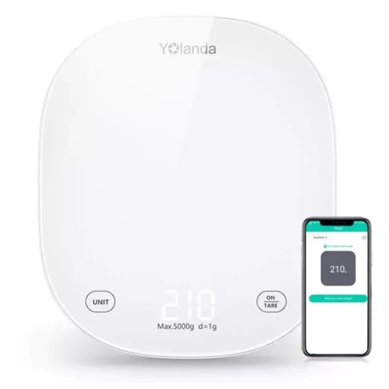 Yolanda CK10A bilancia da cucina smart
