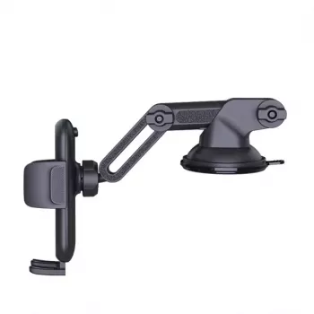 SEEK TOTI supporto universale per telefono da auto con ventosa, nero