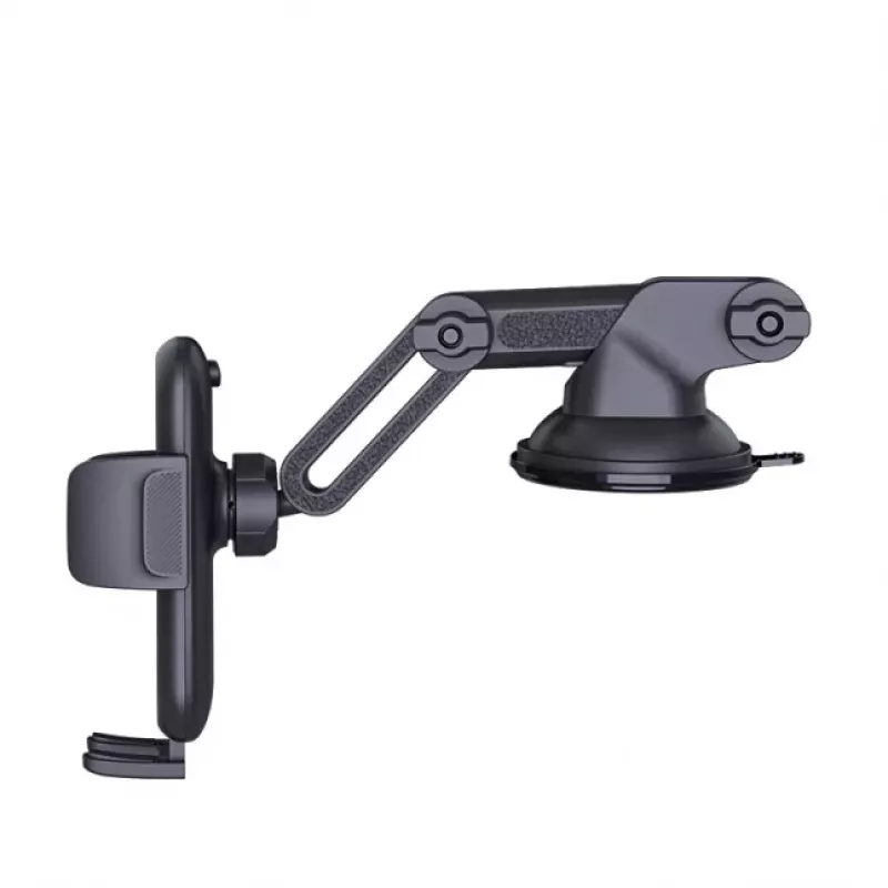SEEK TOTI supporto universale per telefono da auto con ventosa, nero