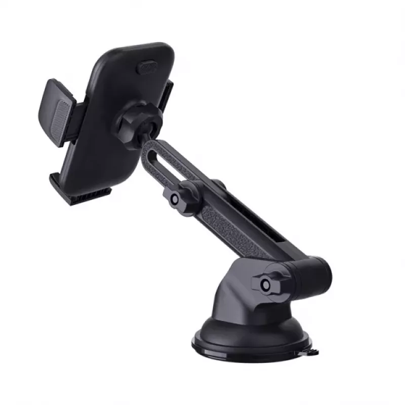 SEEK TOTI supporto universale per telefono da auto con ventosa, nero