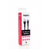 SEEK TOTI USB-A a Lightning cavo intrecciato 2m 2A (Non-MFI) nero