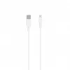 SEEK TOTI USB-A a Lightning, cavo dati PVC 1m 2A (non MFI), bianco