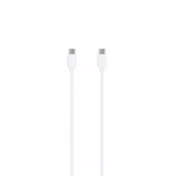 SEEK TOTI Type-C a Type-C cavo dati PVC 1m 3A bianco
