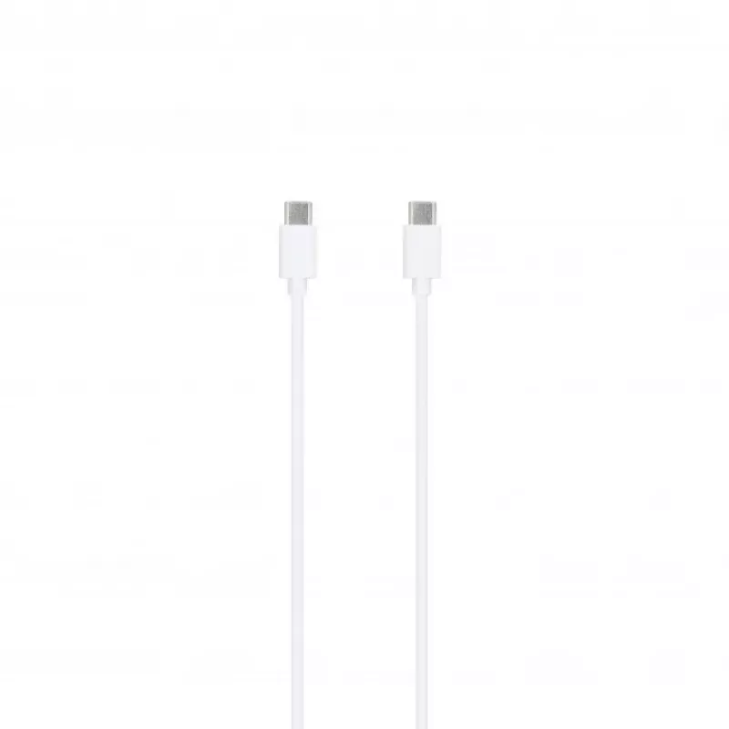 SEEK TOTI Type-C a Type-C cavo dati PVC 1m 3A bianco
