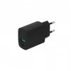 SEEK TOTI caricabatterie da parete a ricarica rapida 20W Type-C + USB A, nero