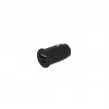 SEEK TOTI caricabatterie da auto a ricarica rapida 30W Type-C + USB A, nero