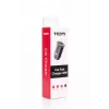 SEEK TOTI caricabatterie da auto a ricarica rapida 30W Type-C + USB A, nero