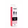 SEEK TOTI USB-A a USB-C cavo intrecciato 2m 2A, nero/Space Grey