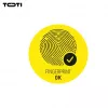 TOTI PREMIUM Premium Tempered Glass 3D Screen Protector Full Cover per Samsung Galaxy S24/S25