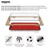 TOTI PREMIUM PREMIUM Tempered Glass 3D Screen Protector Full Cover per Samsung Galaxy S24+/S25+