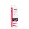 SEEK TOTI caricabatterie da parete 20W Type-C PD con cavo dati Type-C a Type-C, 1 m PVC 3A, bianco