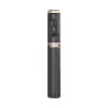 SEEK TOTI selfie stick con design nascosto e treppiede stabile Q12, nero