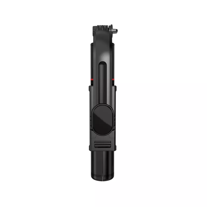 SEEK TOTI selfie stick con supporto treppiede leggero L12-B, nero