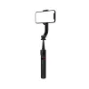 SEEK TOTI selfie stick con supporto treppiede leggero L12-B, nero