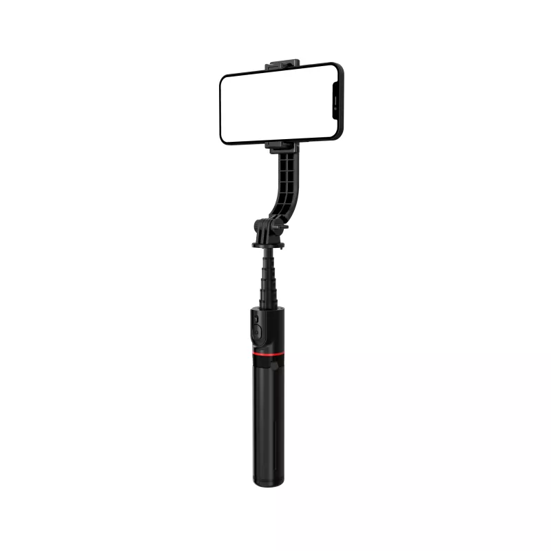 SEEK TOTI selfie stick con supporto treppiede leggero L12-B, nero