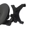 SEEK TOTI supporto universale per tablet da auto con ventosa, nero