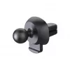 SEEK TOTI supporto magnetico quadrato per auto con montaggio adesivo 3M, nero
