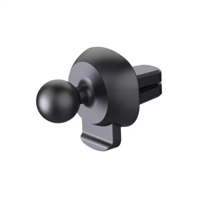SEEK TOTI supporto magnetico quadrato per auto con montaggio adesivo 3M, nero