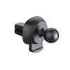 SEEK TOTI supporto magnetico rotondo per auto con montaggio adesivo 3M