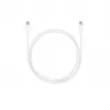 SEEK TOTI USB-C a USB-C cavo in silicone 1m 3A bianco