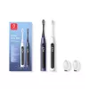 Oclean spazzolino elettrico X Lite Duo Set blu scuro e grigio