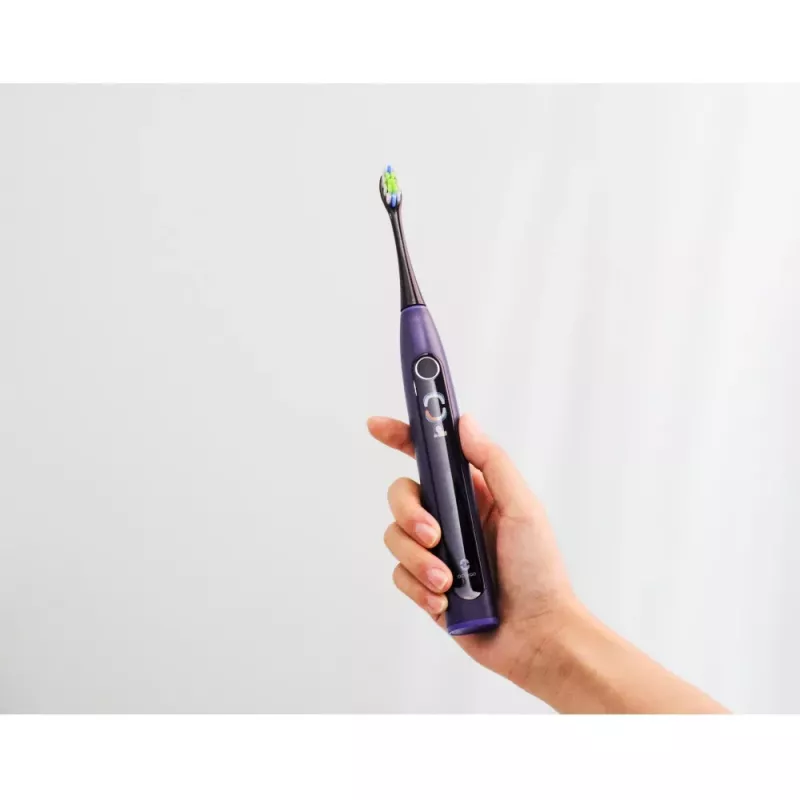 Oclean spazzolino elettrico X Lite Duo Set blu scuro e grigio