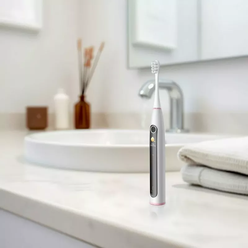 Oclean spazzolino elettrico X Lite Duo Set blu scuro e grigio