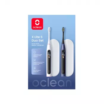 Oclean spazzolino elettrico X Lite S Duo Set