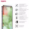 TOTI Pellicola protettiva in vetro temperato 2D Full Cover per iPhone 16 Pro Max trasparente