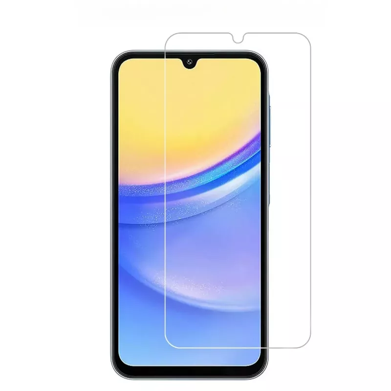 VAZOTEL pellicola protettiva Crystal Clear per Samsung Galaxy A26/A16/A17 (confezione da 2)