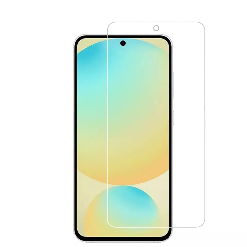 VAZOTEL Crystal Clear Screen Protector per Samsung Galaxy A36/A56/S24FE