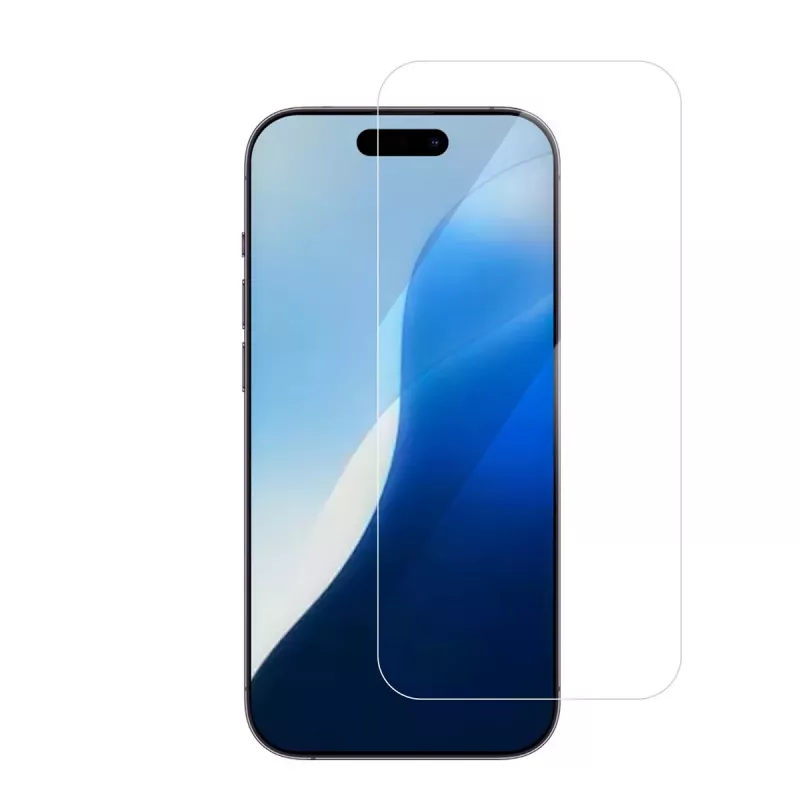 VAZOTEL Crystal Clear Screen Protector per iPhone 15 Plus/16 Plus (confezione da 2)