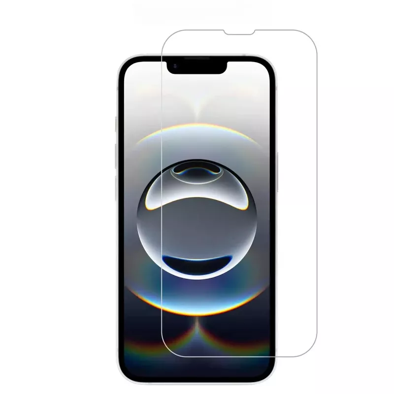 VAZOTEL Crystal Clear Screen Protector per iPhone 13/13 Pro/14/16e