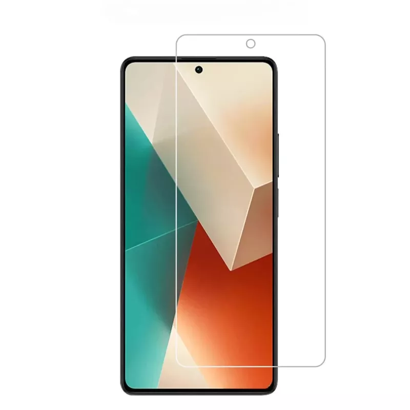 VAZOTEL Crystal Clear Screen Protector per Xiaomi Redmi Note 14 4G / Note 14 5G