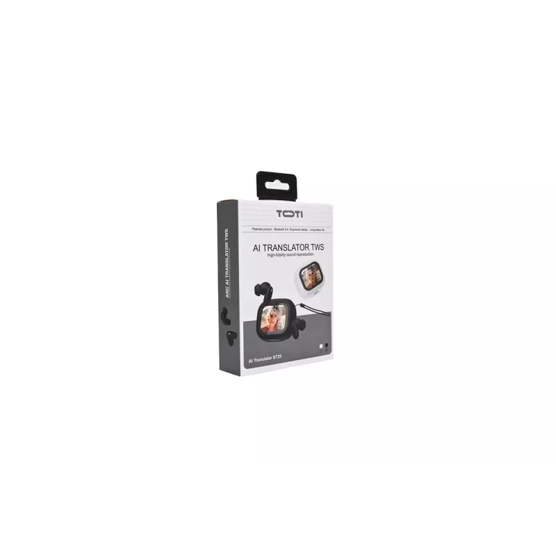 Toti TWS AI Translator ST25, bianco