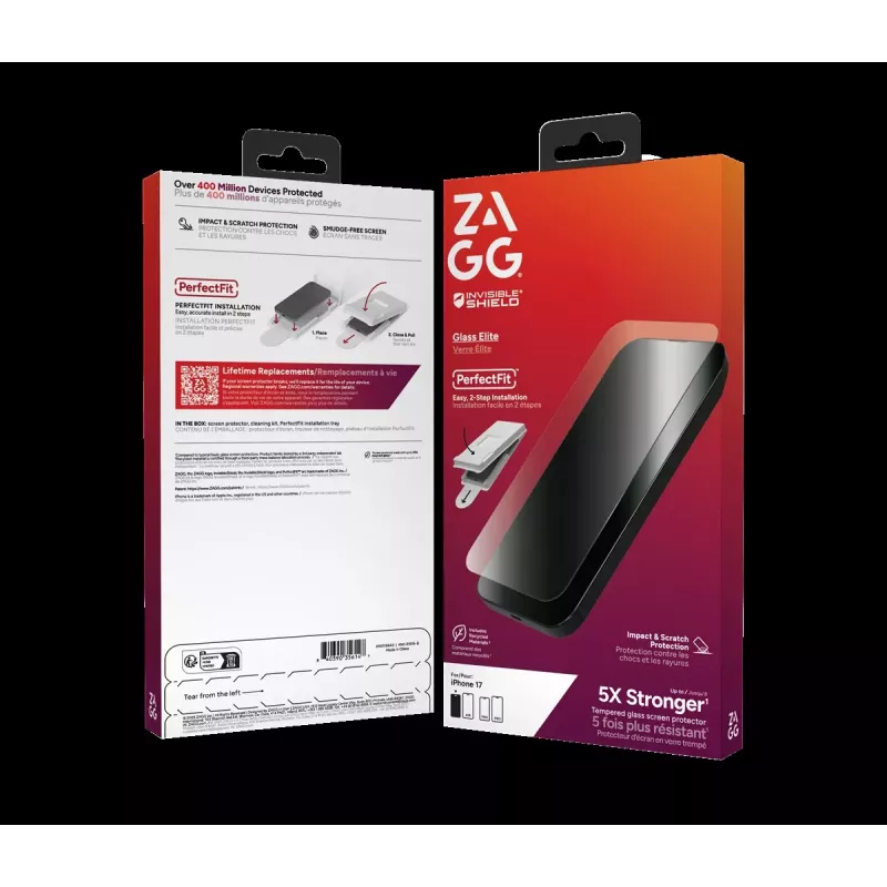 ZAGG Protection Bundle per iPhone 17: custodia con MagSafe e protezione display