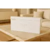 Lunni Maschera facciale LED in silicone con luce LED a 7 colori e infrarosso vicino bianco