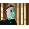 Lunni Maschera facciale LED in silicone con luce LED a 7 colori e infrarosso vicino bianco