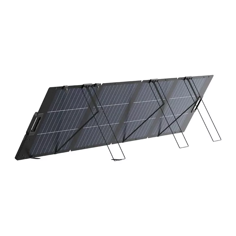 EcoFlow 220W pannello solare leggero e portatile