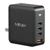 MINIX NEO-P165 caricabatterie GaN con 3x USB-C e 1x USB-A 165W