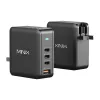 MINIX NEO-P165 caricabatterie GaN con 3x USB-C e 1x USB-A 165W