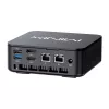MINIX NR660LP Mini PC, AMD Ryzen 5 6600H, 16GB DDR5, 512GB NVMe SSD, Windows 11 Pro, nero