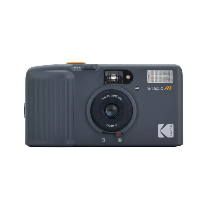 Kodak Snapic A1 fotocamera 35mm grigio