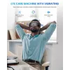 RENPHO Eyeris View massaggiatore oculare con calore, compressione, vibrazione, Bluetooth, USB-C, pieghevole, grigio